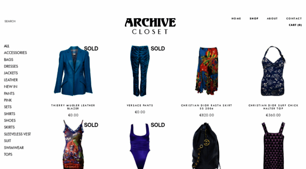 archive-closet.com