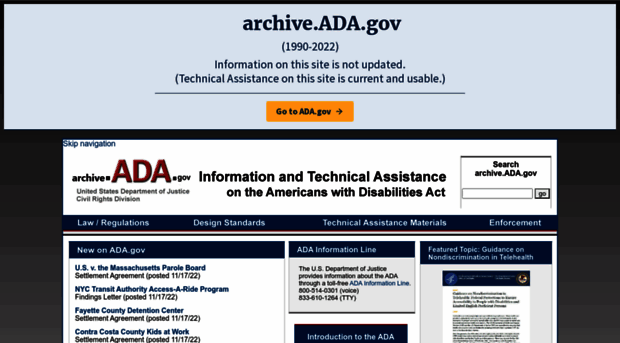 archive.ada.gov