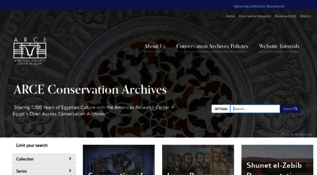 archive.arce.org