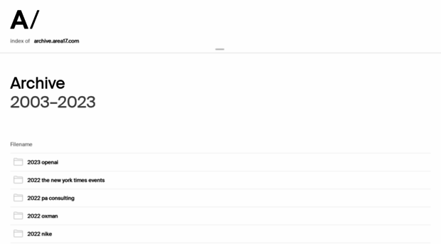 archive.area17.com