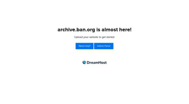 archive.ban.org