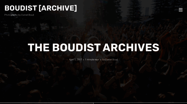 archive.boudist.com