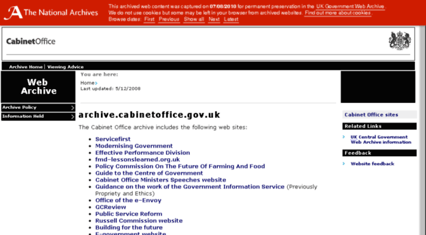 archive.cabinetoffice.gov.uk