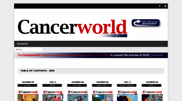 archive.cancerworld.net