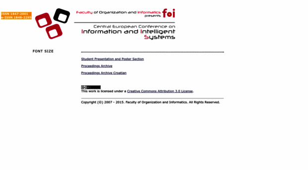 archive.ceciis.foi.hr