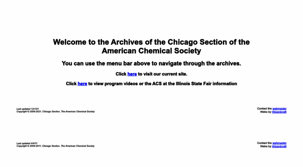 archive.chicagoacs.net