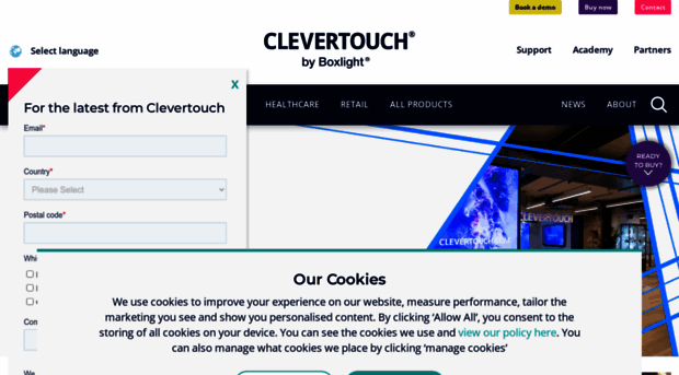 archive.clevertouch.com