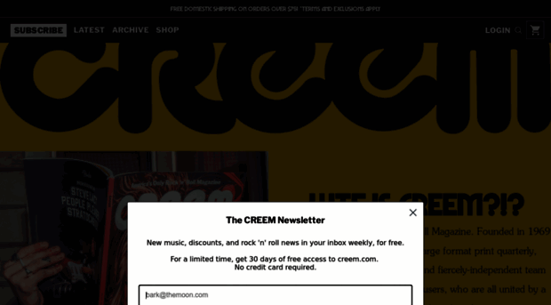 archive.creem.com