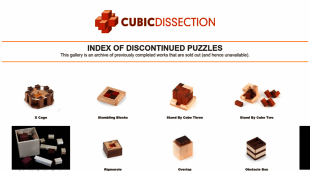 archive.cubicdissection.com