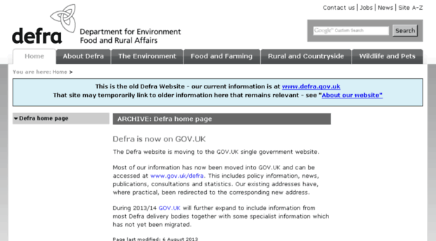 archive.defra.gov.uk