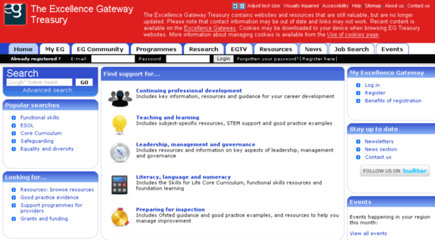 archive.excellencegateway.org.uk