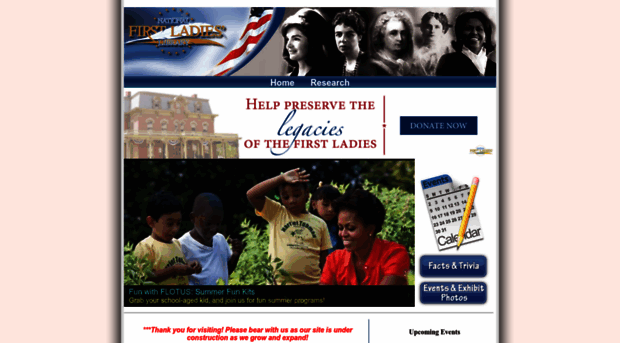 archive.firstladies.org