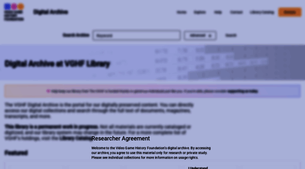 archive.gamehistory.org