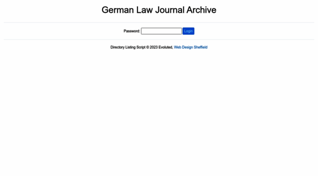 archive.germanlawjournal.com