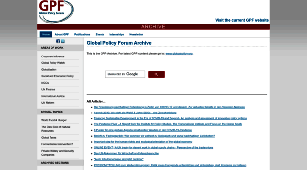 archive.globalpolicy.org