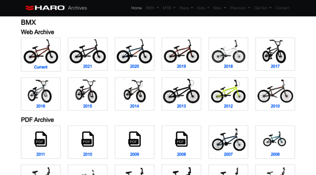 archive.harobikes.com