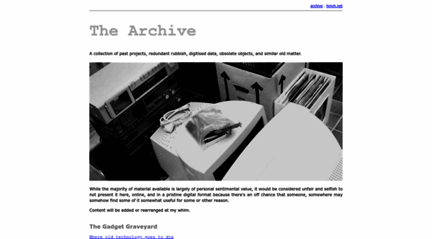 archive.hmvh.net