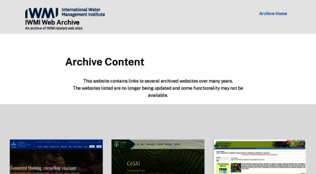 archive.iwmi.org