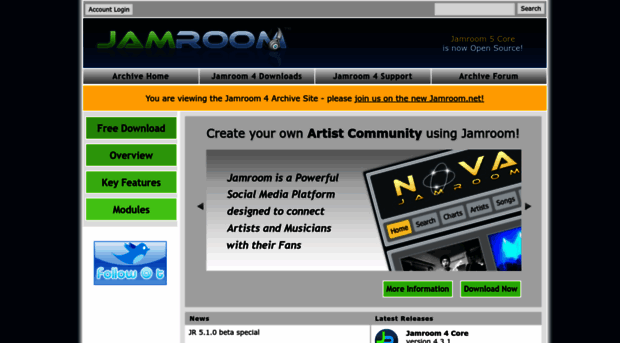 archive.jamroom.net