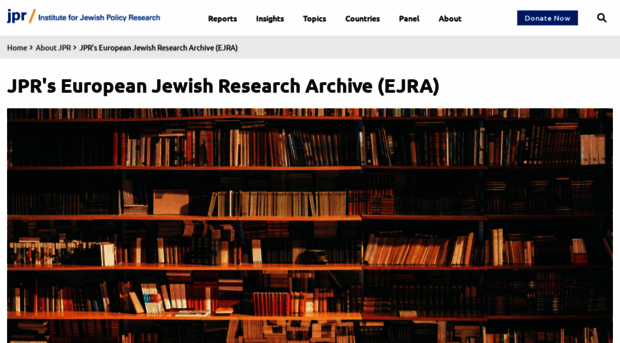 archive.jpr.org.uk