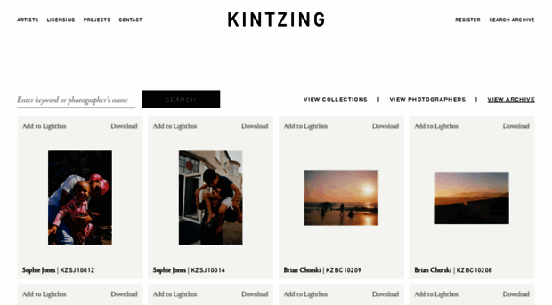 archive.kintzing.com