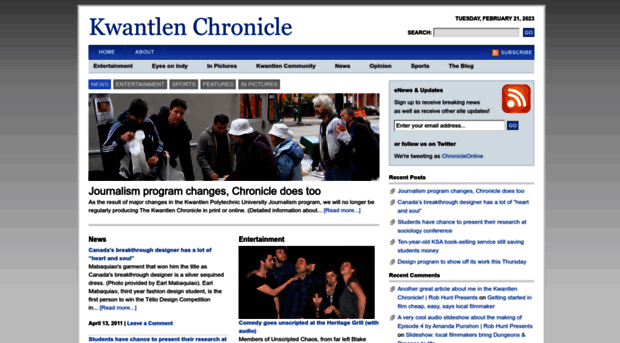 archive.kwantlenchronicle.ca