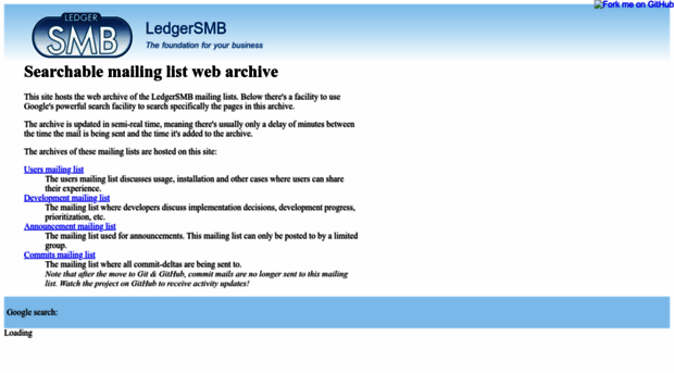 archive.ledgersmb.org
