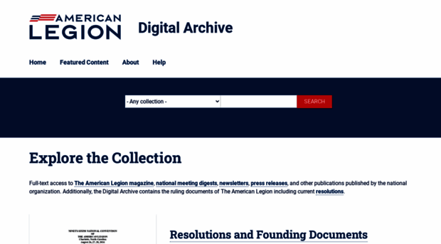 archive.legion.org