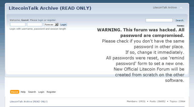 archive.litecointalk.org