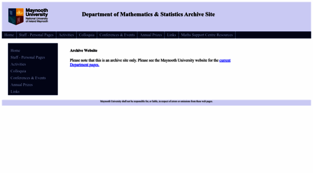 archive.maths.nuim.ie