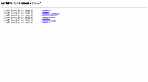 archive.mdaemon.com