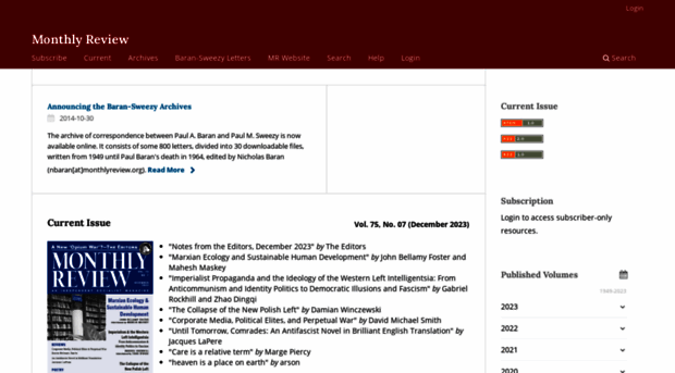 archive.monthlyreview.org
