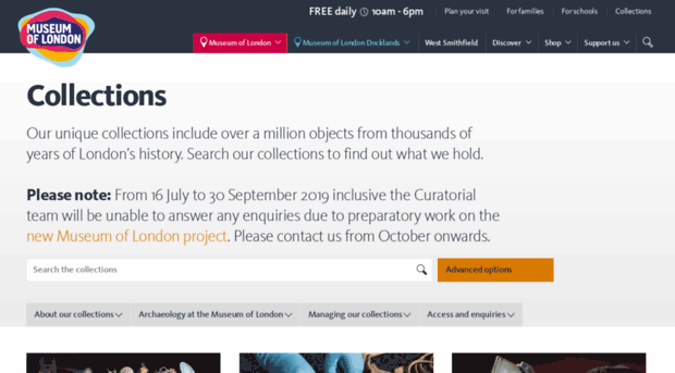 archive.museumoflondon.org.uk