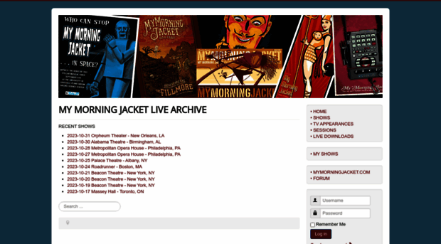 archive.mymorningjacket.net