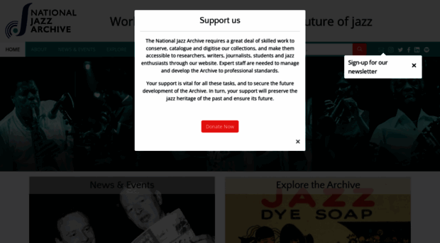 archive.nationaljazzarchive.co.uk