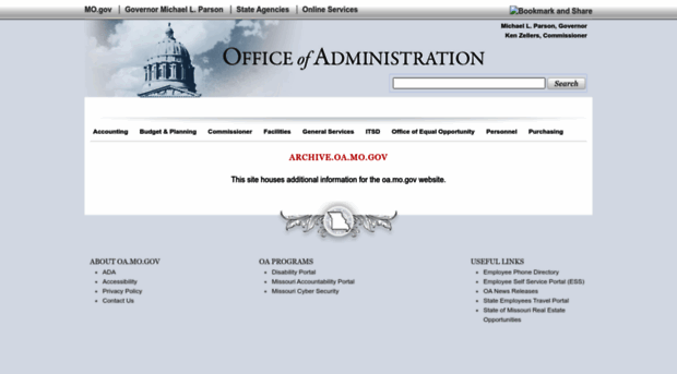 archive.oa.mo.gov