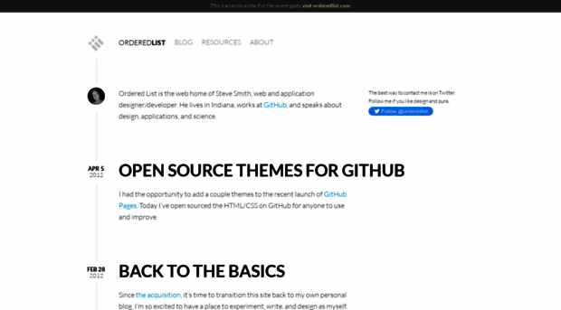 archive.orderedlist.com