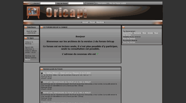 archive.oricap.org