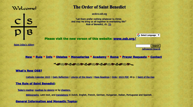 archive.osb.org