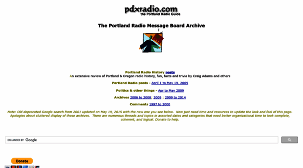 archive.pdxradio.com