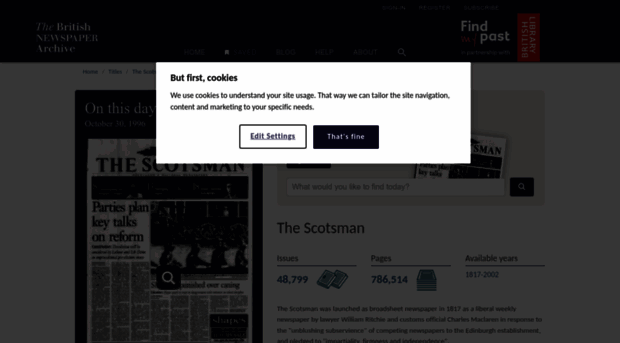 archive.scotsman.com