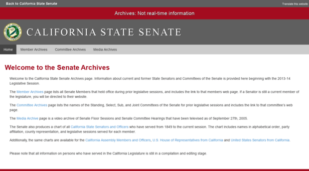 archive.senate.ca.gov