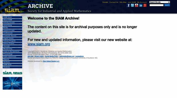 archive.siam.org