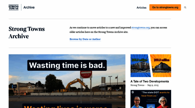 archive.strongtowns.org