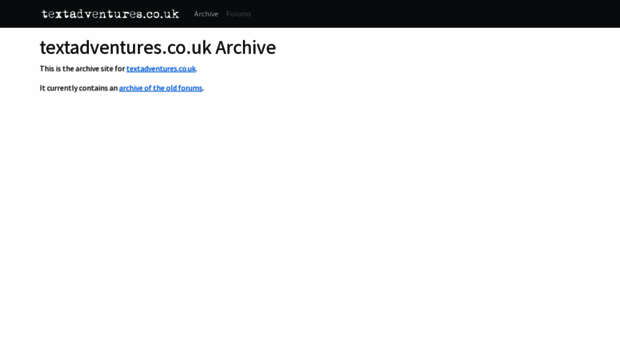 archive.textadventures.co.uk