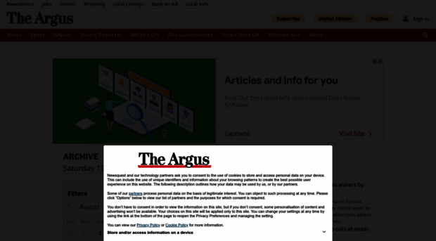 archive.theargus.co.uk