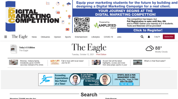 archive.theeagle.com