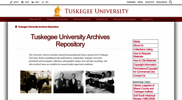 archive.tuskegee.edu
