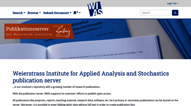 archive.wias-berlin.de
