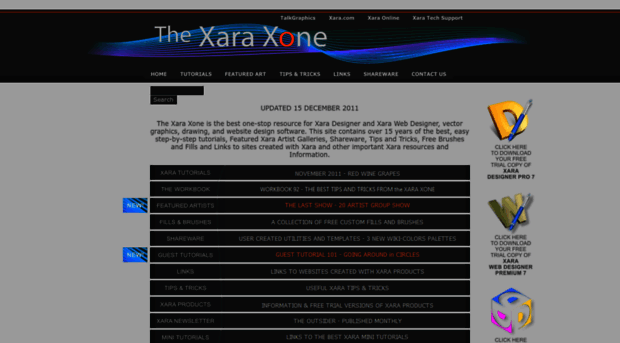 archive.xaraxone.com